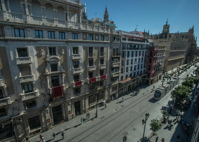 Hotel Soho Boutique Catedral Siviglia