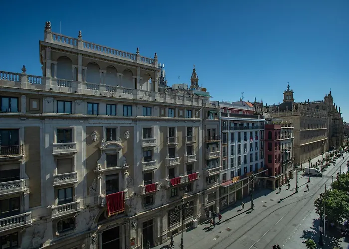 Hotel Soho Boutique Catedral Siviglia